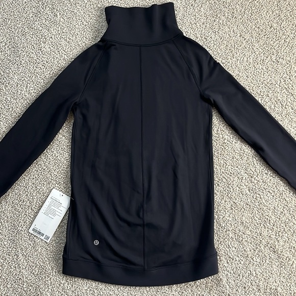 lululemon Rulu Rally Wrap in Black NWT Size 0 - Picture 7 of 15